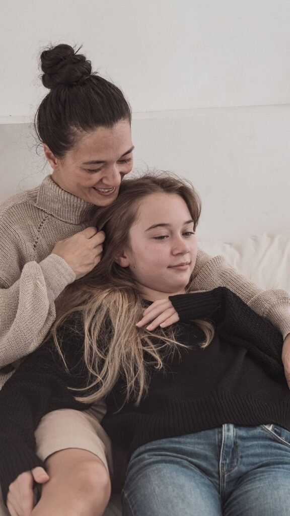 nurture with love and care